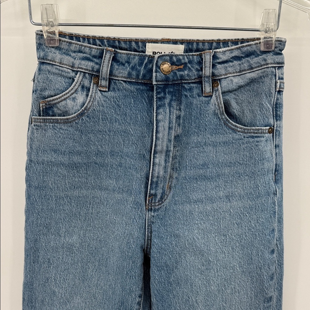 Vintage Rolla’s Dusters Bootcut High Rise Slim Bootcut Jeans Size 27 Aussie 9